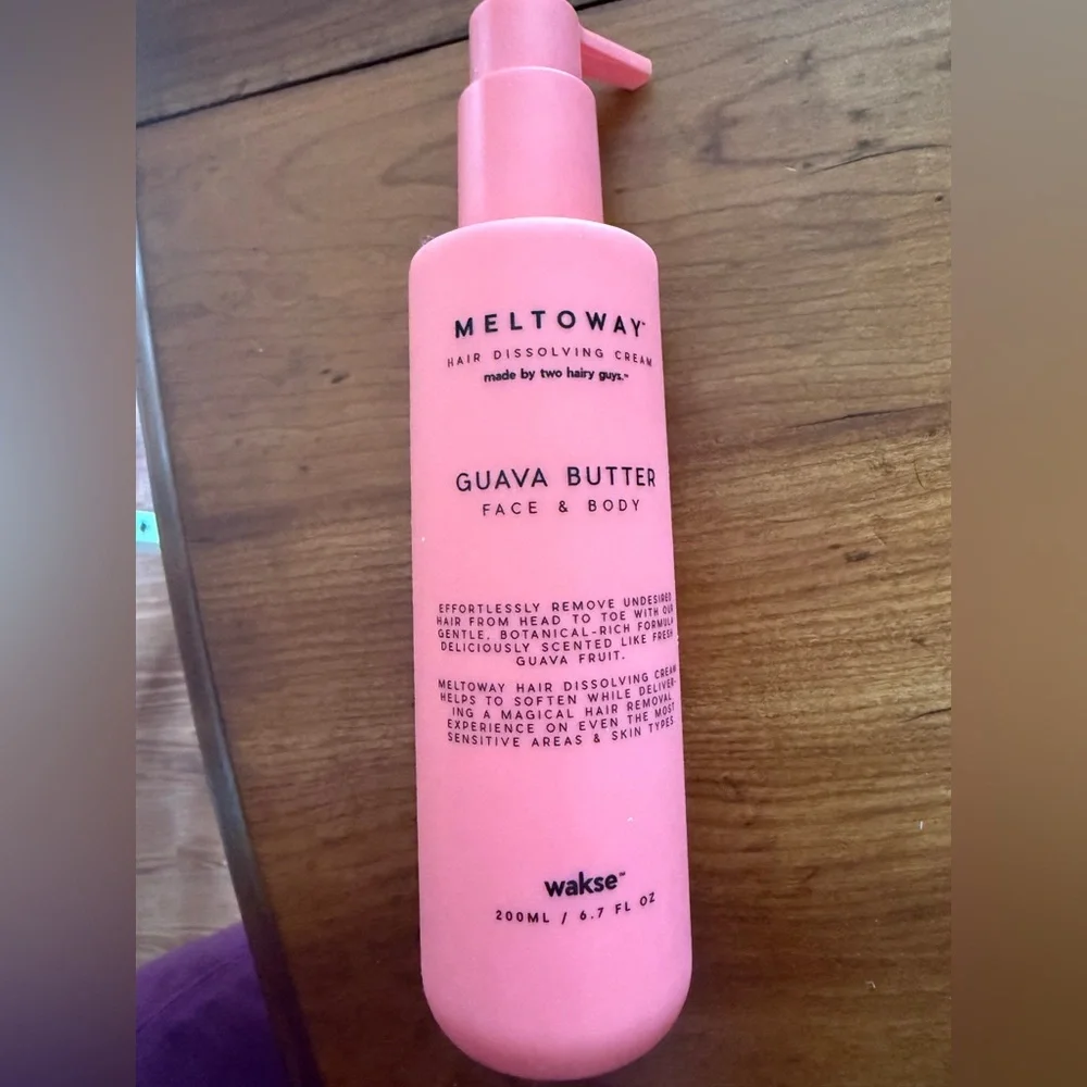 ❤️ 3/$25 Wakse Guava Butter Scented Hair Removal Cream